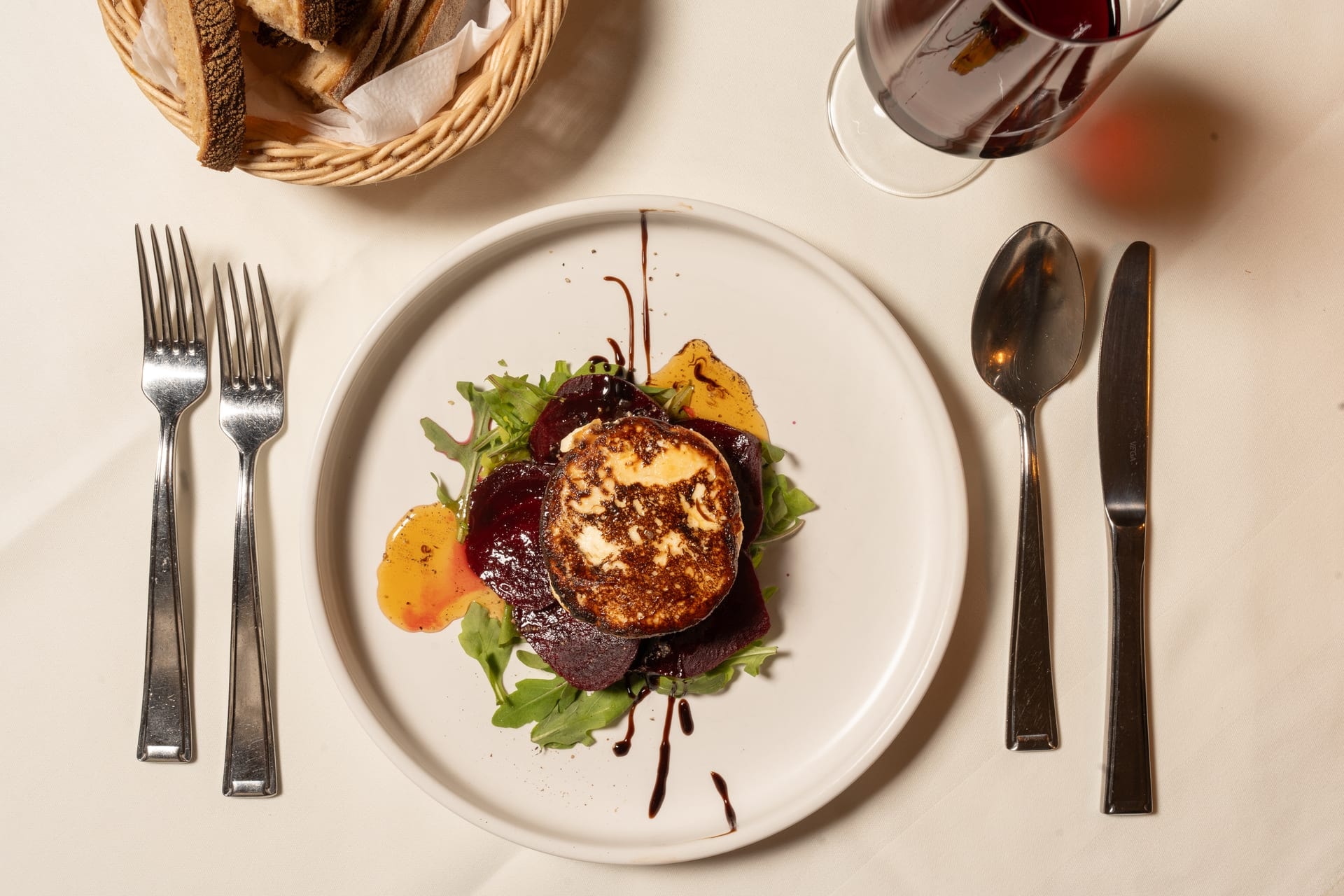 Gericht der Osteria Luna Rossa