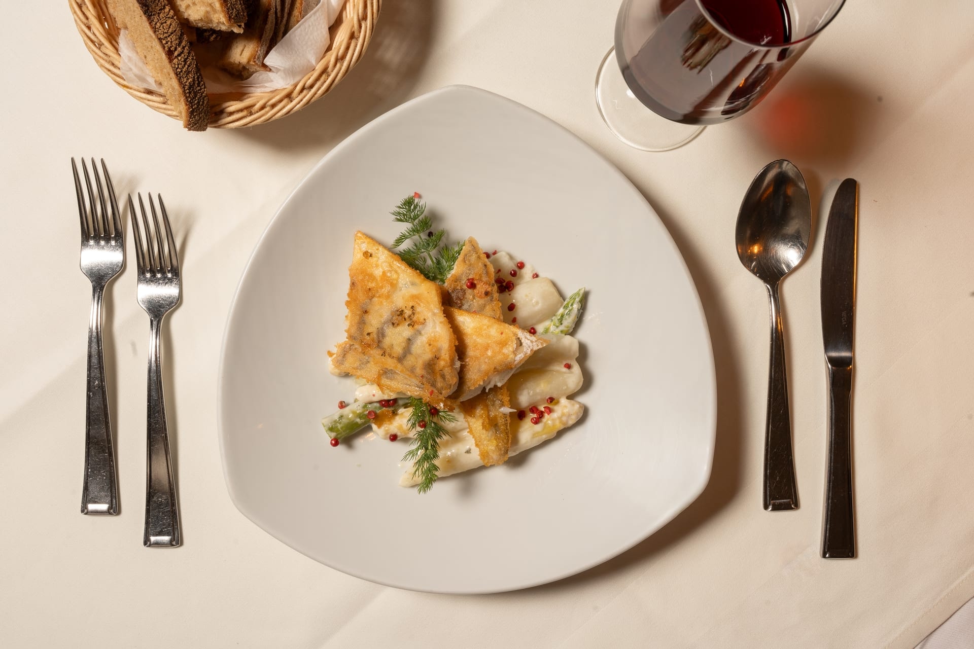 Gericht der Osteria Luna Rossa